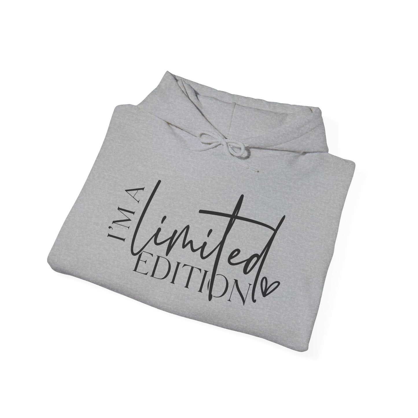 I'm a Limited Edition Unisex Heavy Blend™ Hooded Sweatshirt