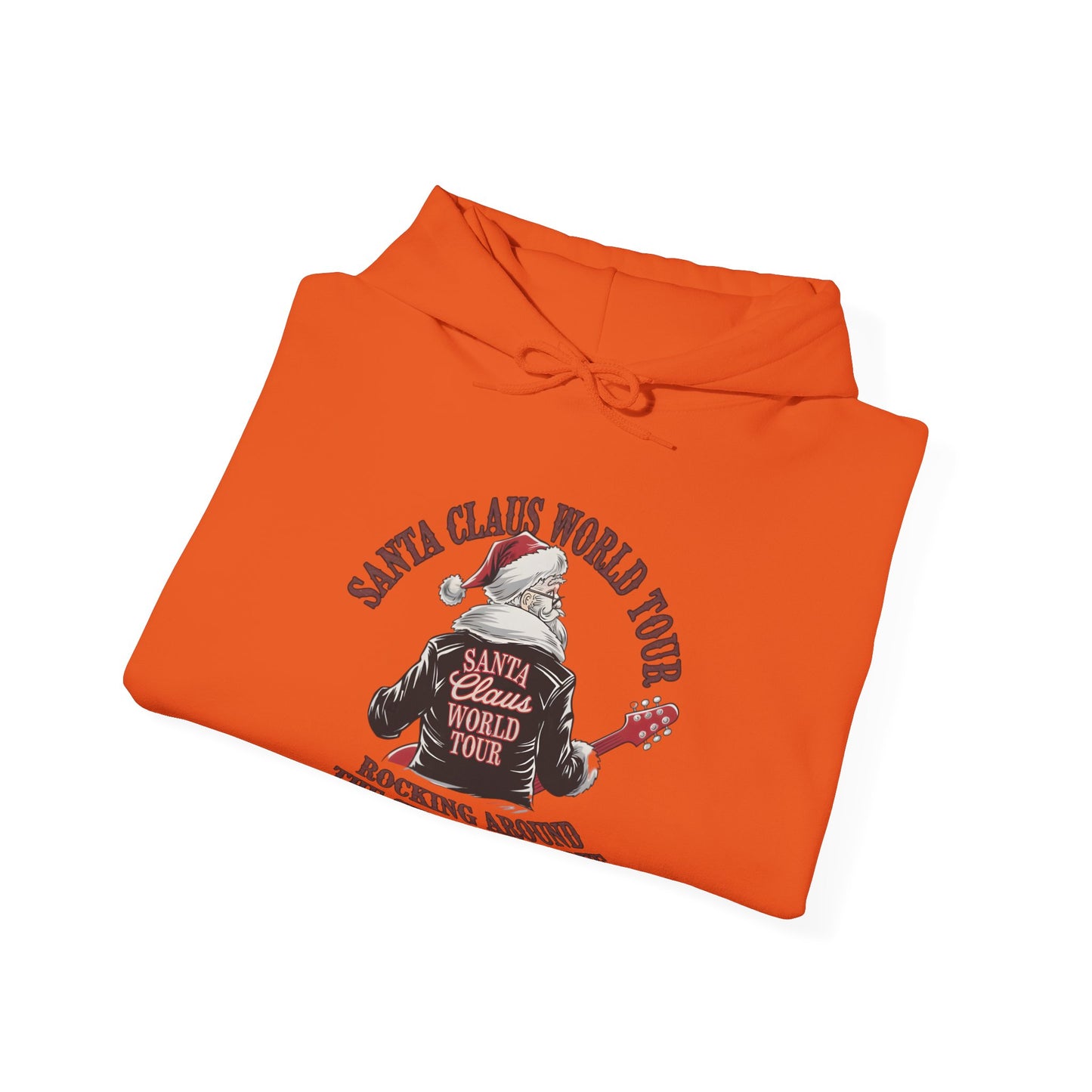 Santa Claus World Tour Unisex Heavy Blend™ Hooded Sweatshirt - sizes S - 3X