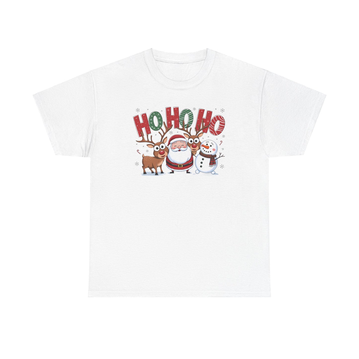 HoHoHo Unisex Heavy Cotton Tee - sizes S - 5X