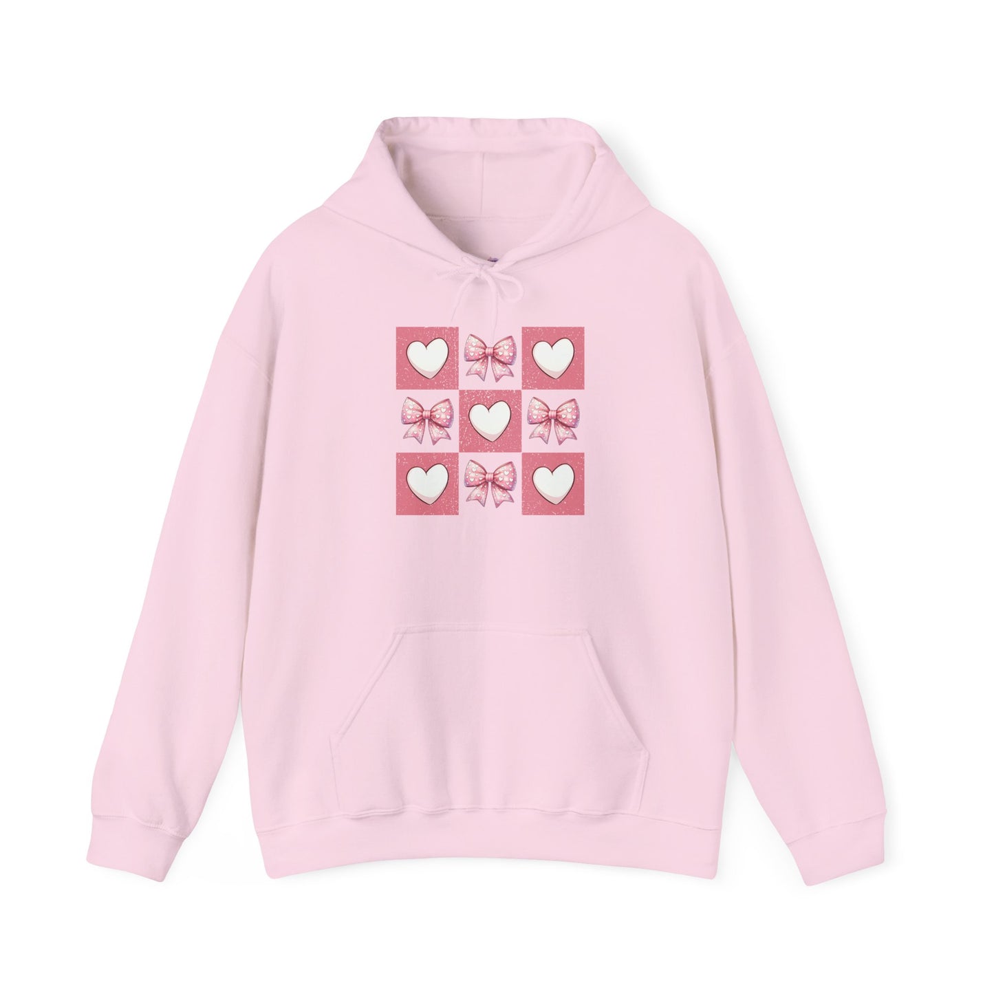 Hearts and Bows Unisex Heavy Blend™ Hooded Sweatshirt - sizes S - 5X