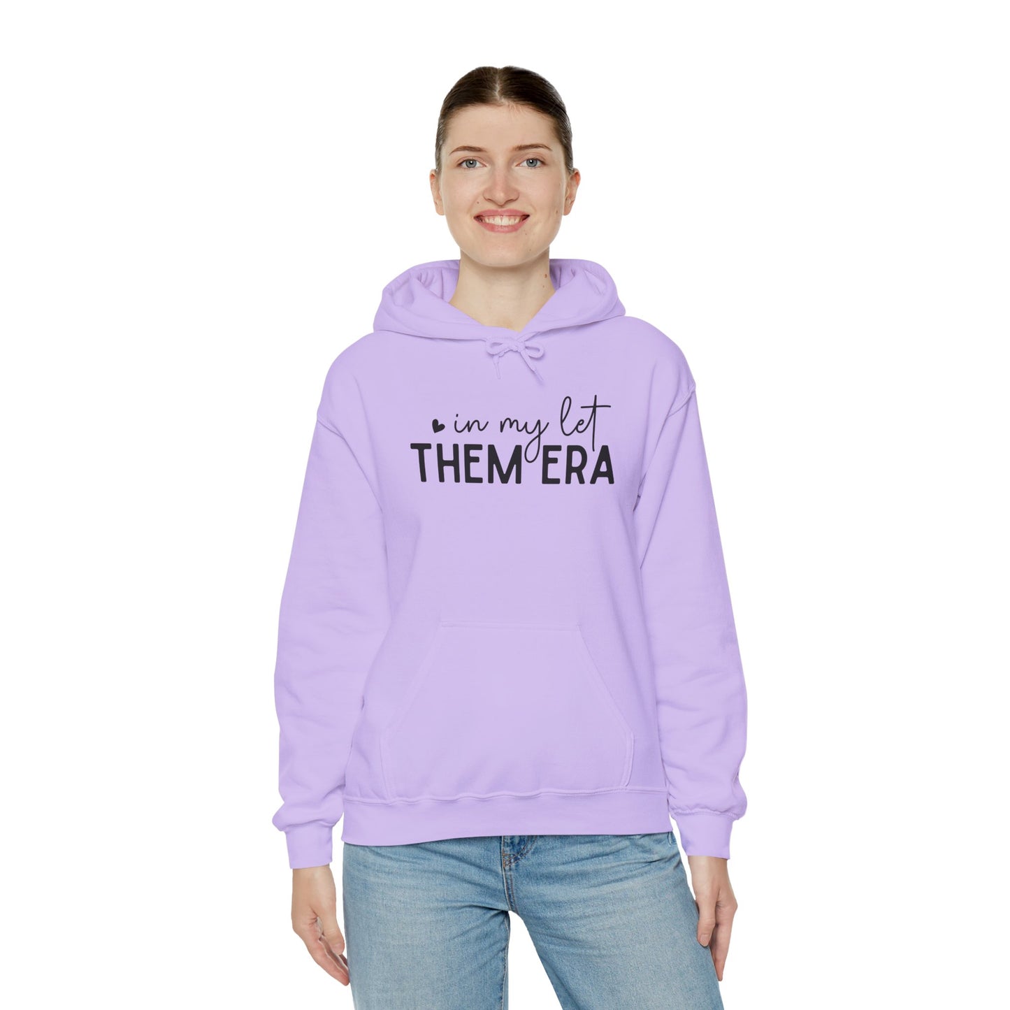In My Let Them Era Unisex Heavy Blend Hooded Sweatshirt - sizes S - 5X