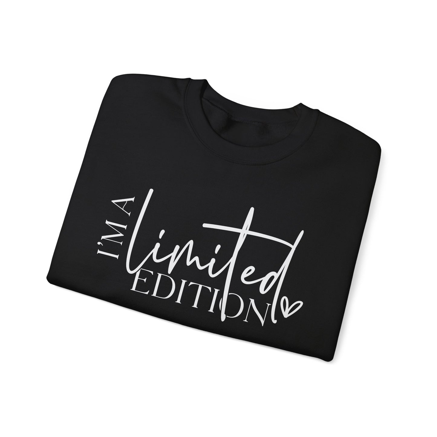 I'm a Limited Edition Unisex Heavy Blend™ Crewneck Sweatshirt