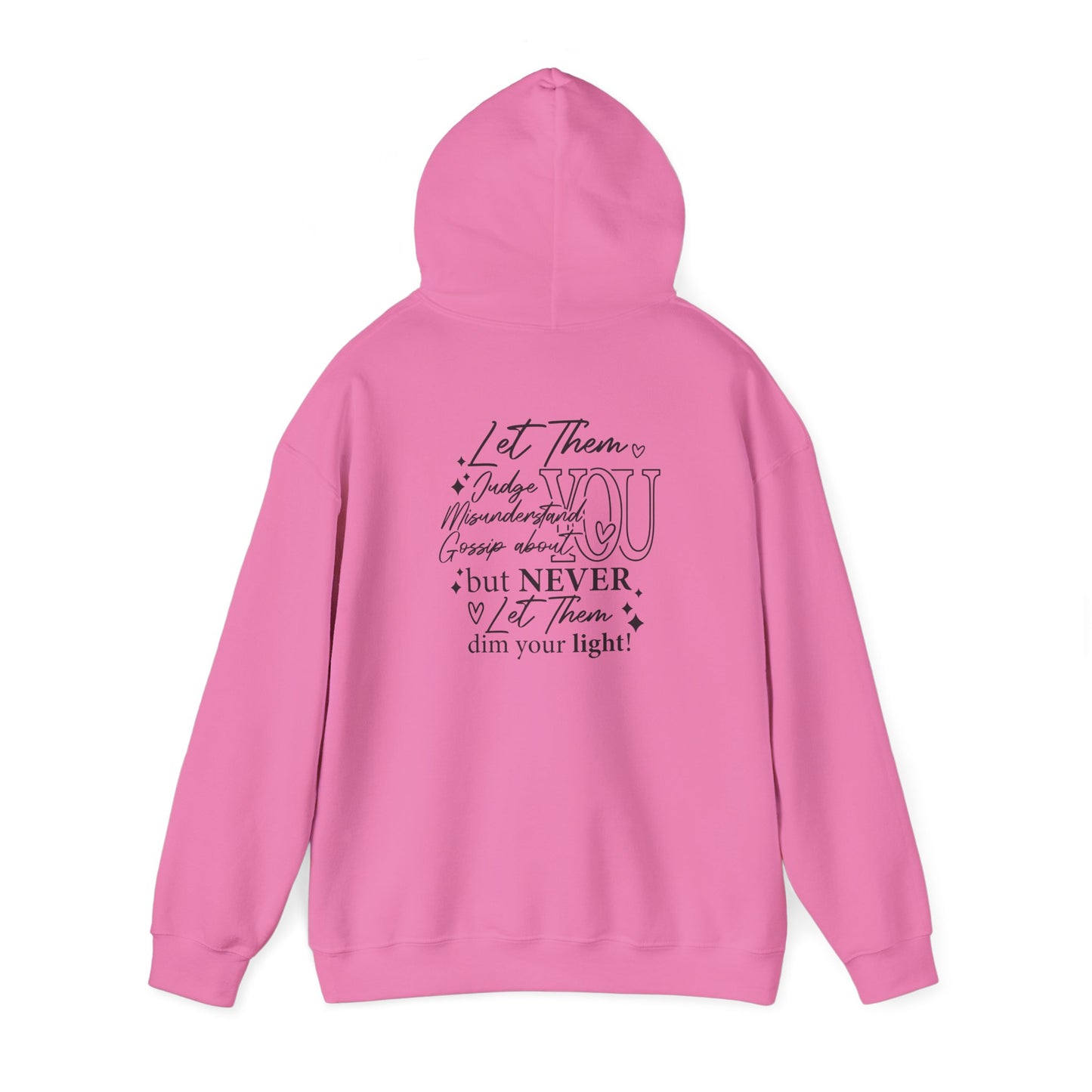 Let Them Unisex Heavy Blend Hooded Sweatshirt