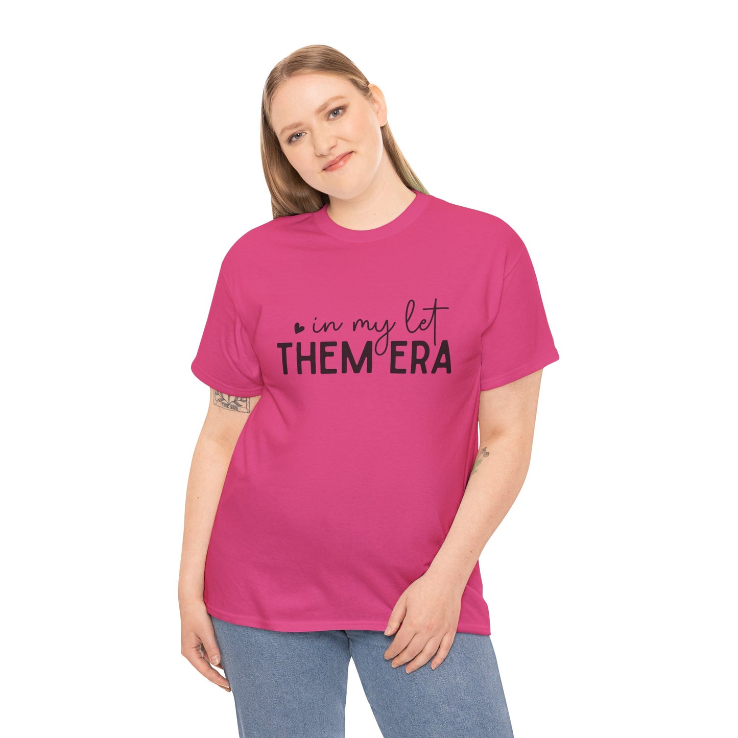 In My Let Them Era T-Shirt - sizes S - 5X