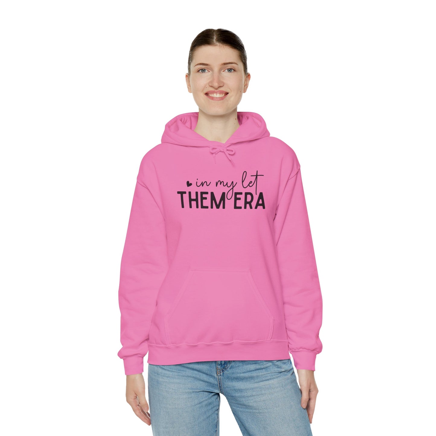 In My Let Them Era Unisex Heavy Blend Hooded Sweatshirt - sizes S - 5X