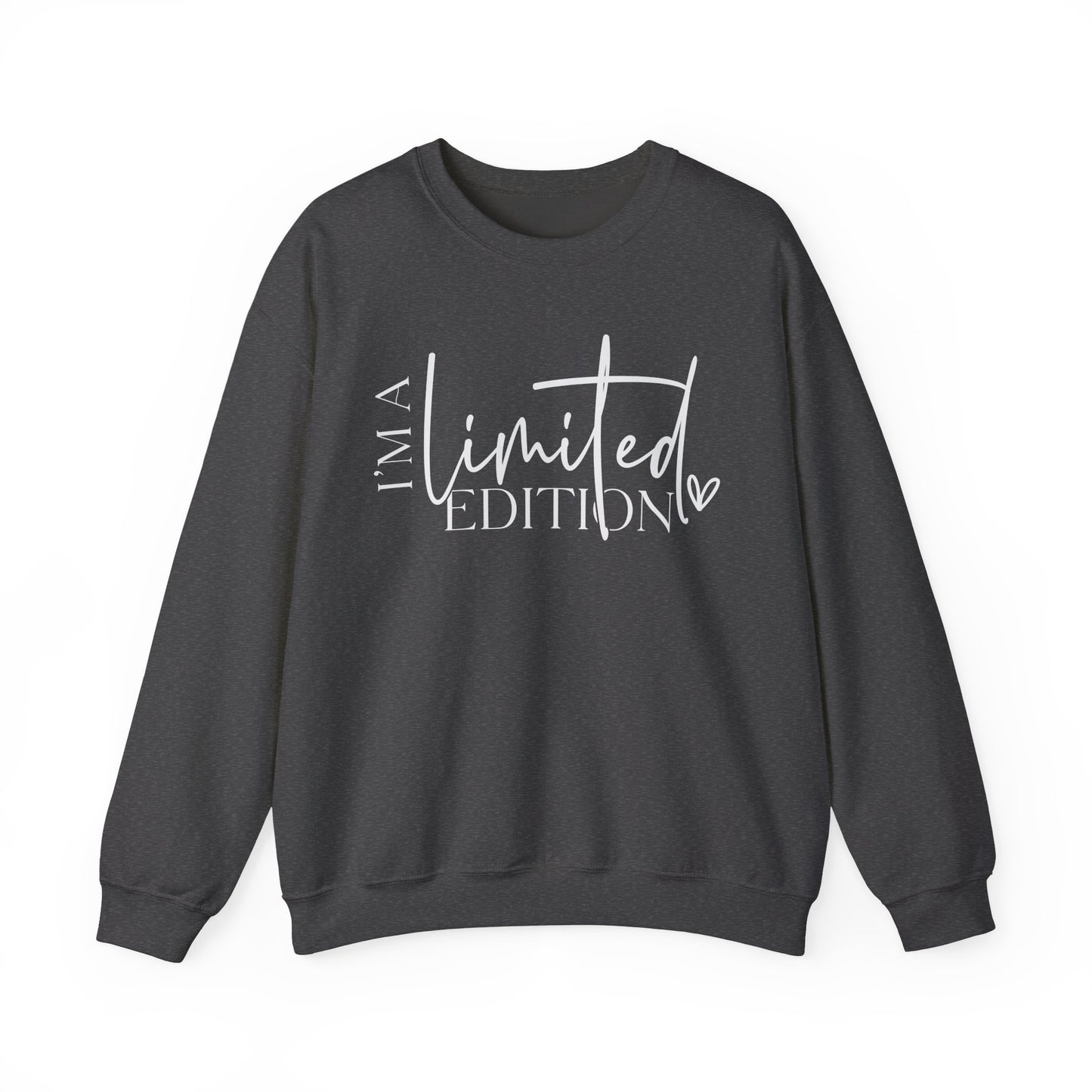 I'm a Limited Edition Unisex Heavy Blend™ Crewneck Sweatshirt