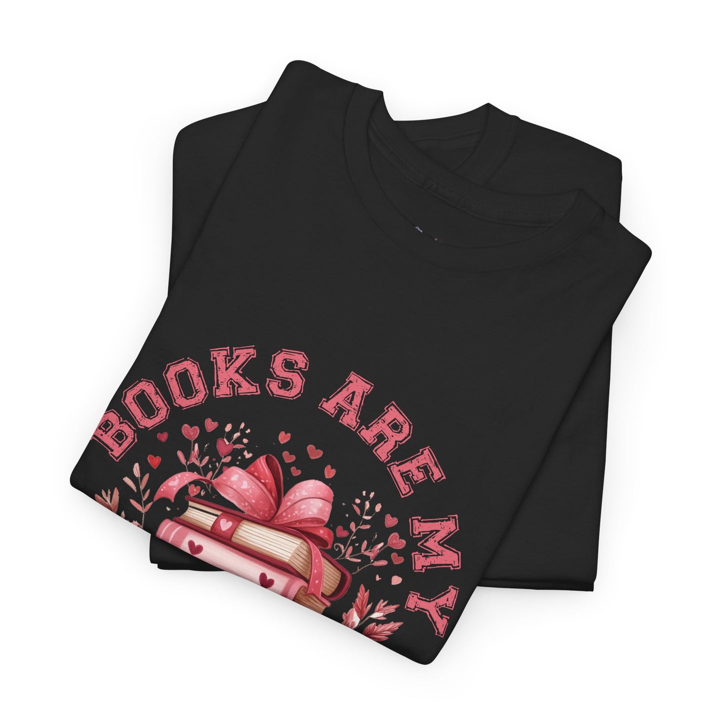 Books are My Love Language Unisex Tee - Valentine's Day Gift for Book Lovers