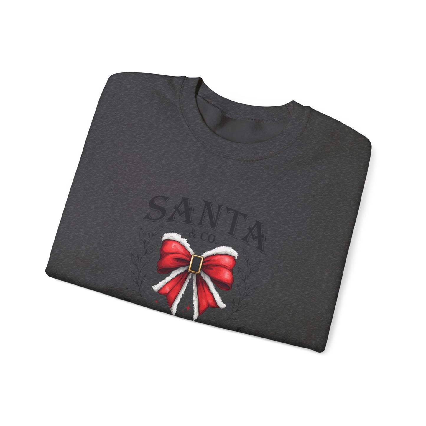 Santa and Co Merry Christmas Unisex Heavy Blend™ Crewneck Sweatshirt - sizes S - 3X
