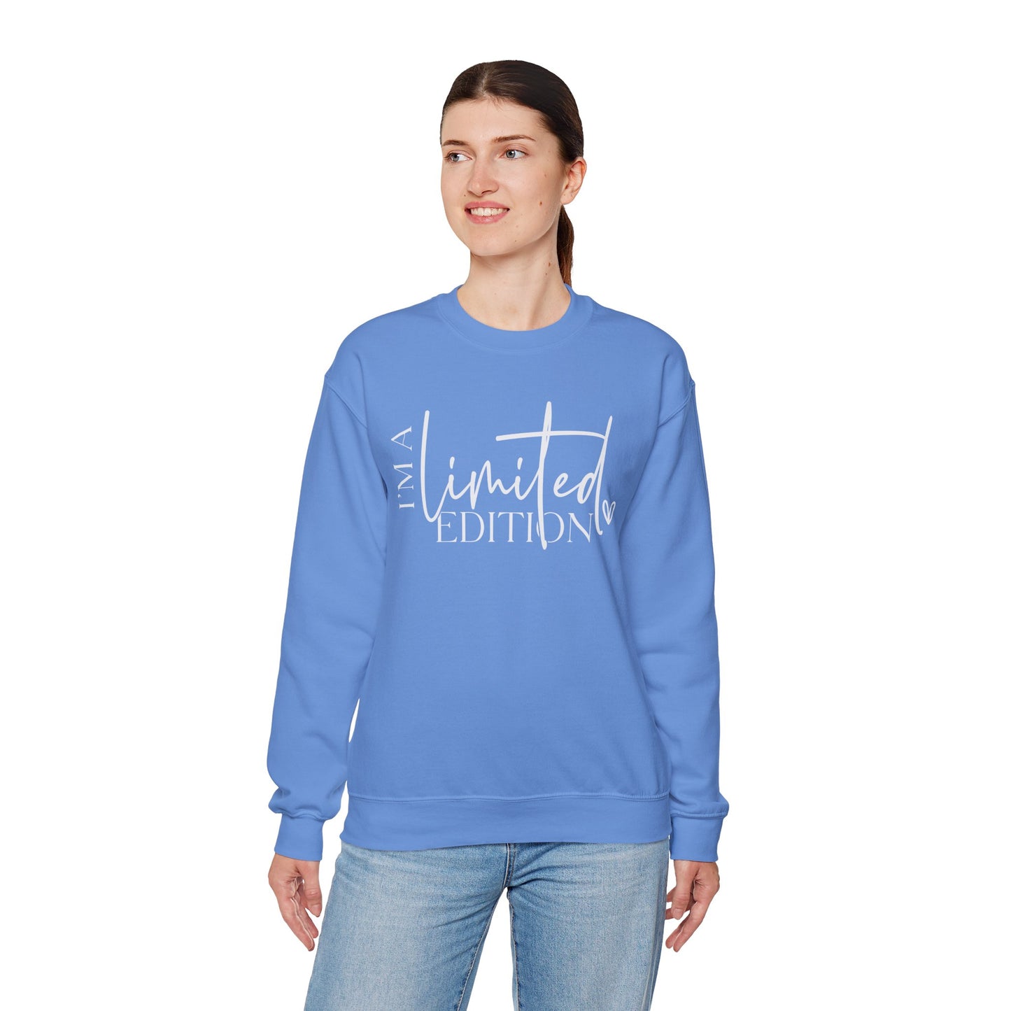 I'm a Limited Edition Unisex Heavy Blend™ Crewneck Sweatshirt