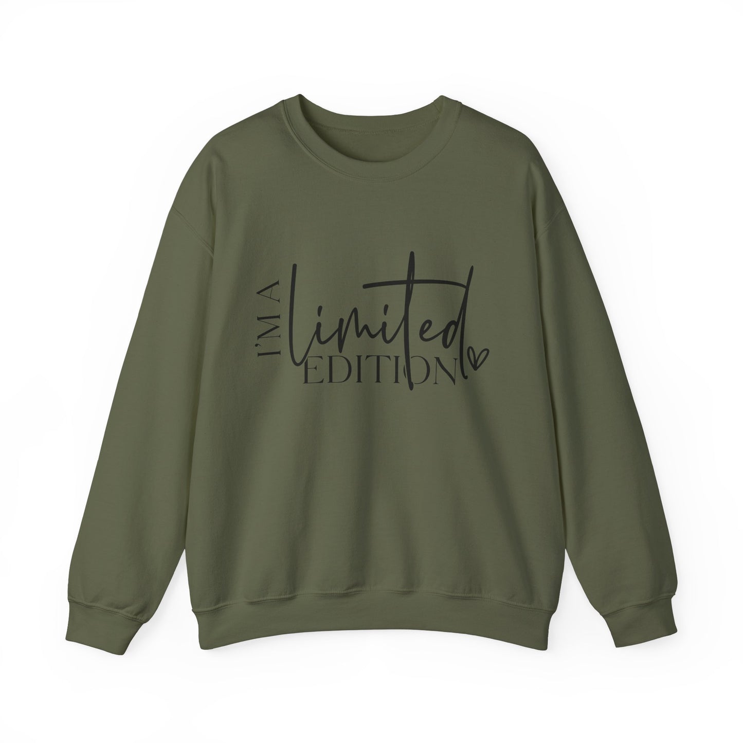 I'm a Limited Edition Unisex Sweatshirt - Warm, Cozy, Comfy - sizes S - 5X