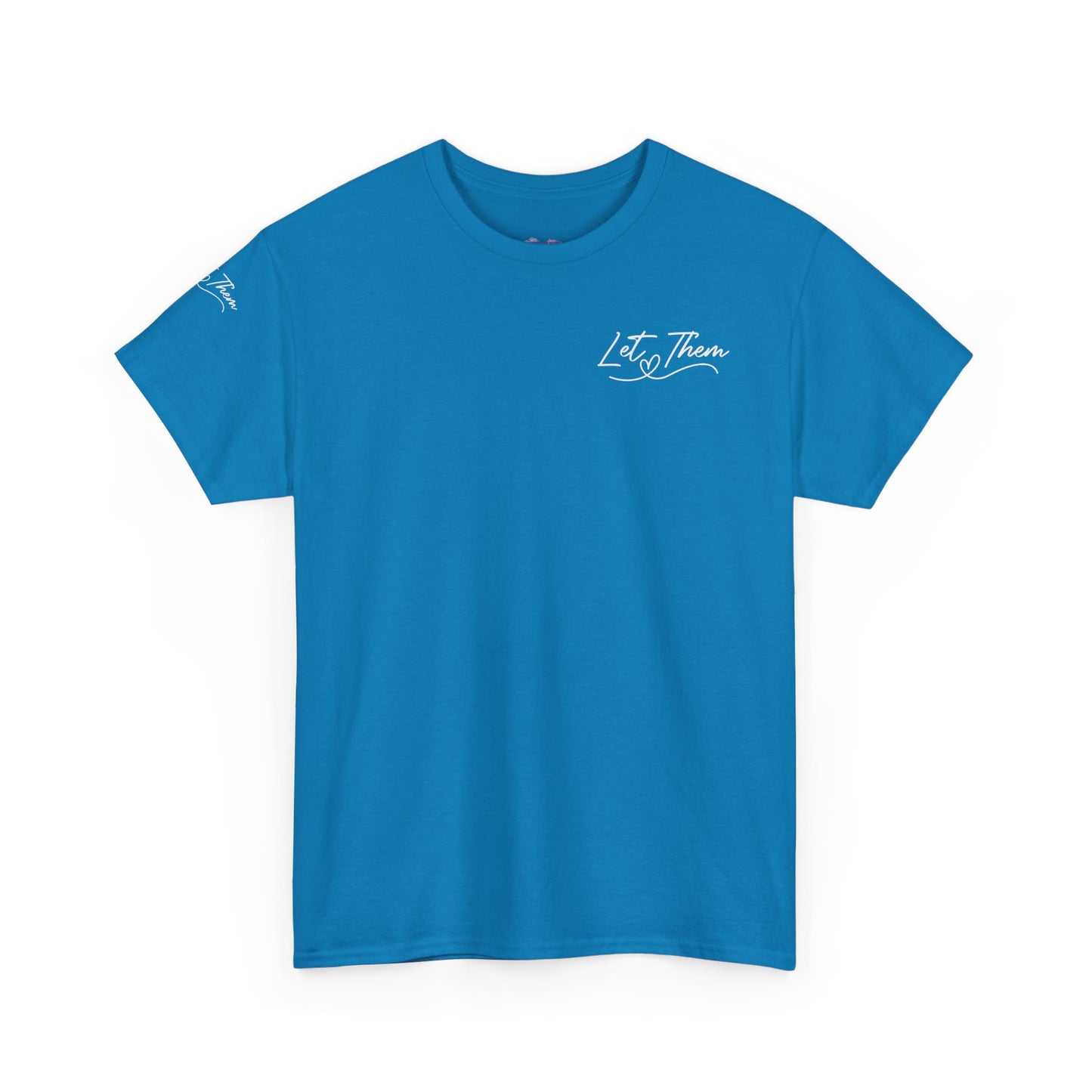 Let Them Unisex Heavy Cotton Tee