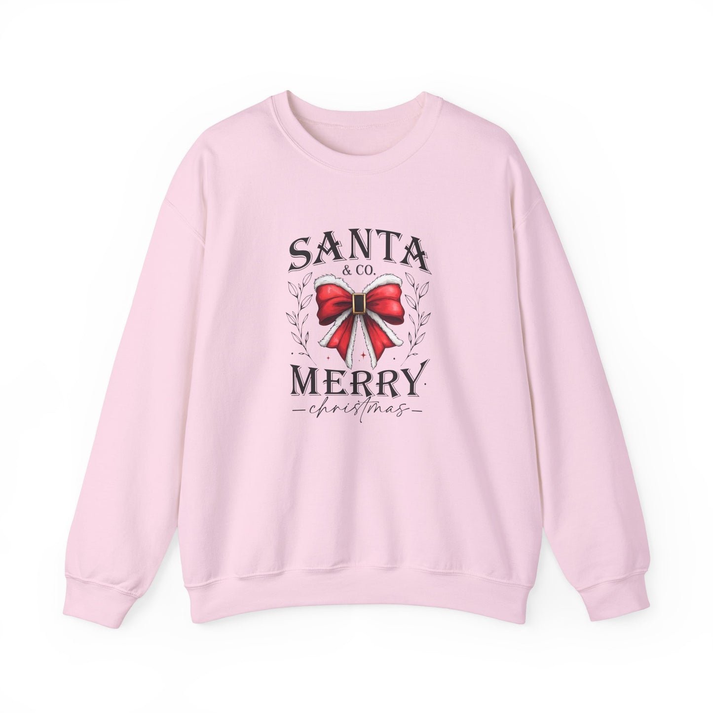 Santa and Co Merry Christmas Unisex Heavy Blend™ Crewneck Sweatshirt - sizes S - 3X