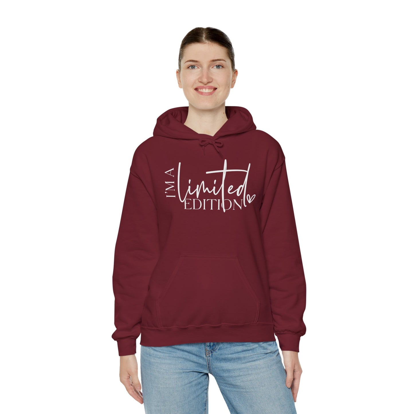 I'm a Limited Edition Unisex Heavy Blend™ Hooded Sweatshirt