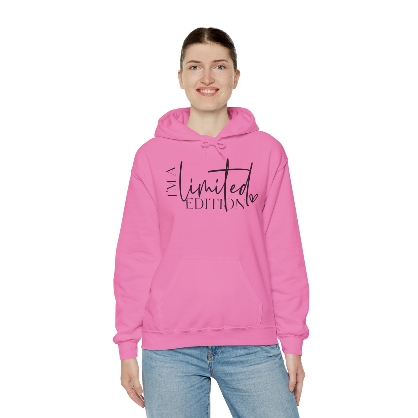 I'm a Limited Edition Unisex Heavy Blend™ Hooded Sweatshirt