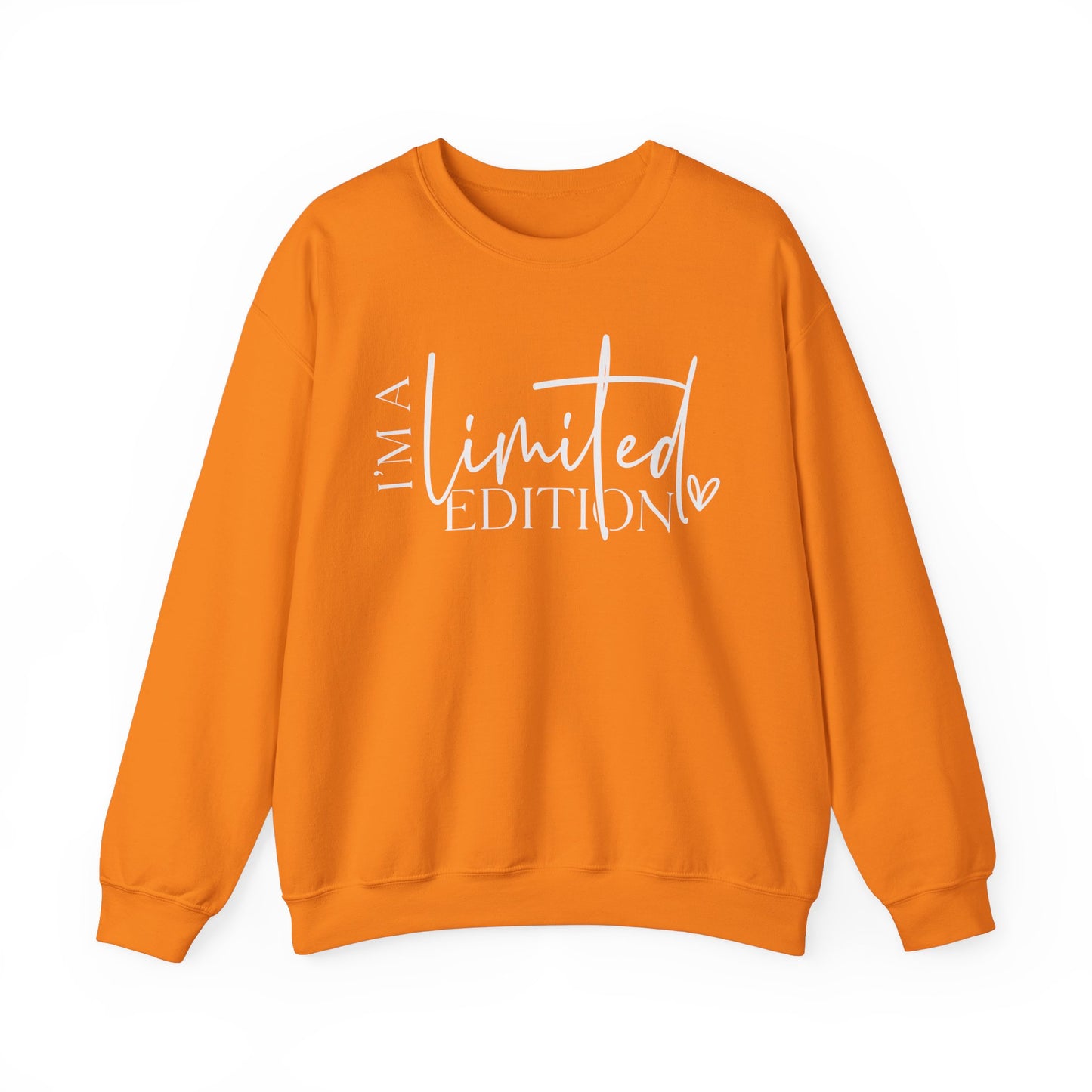 I'm a Limited Edition Unisex Heavy Blend™ Crewneck Sweatshirt