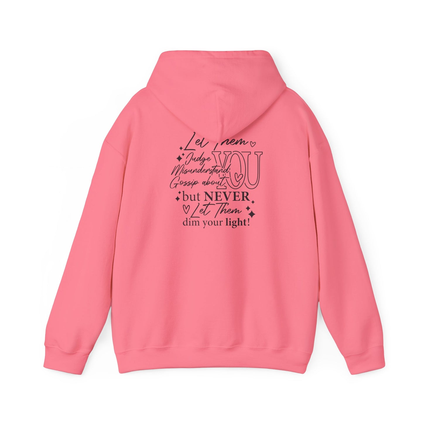 Let Them Unisex Heavy Blend Hooded Sweatshirt
