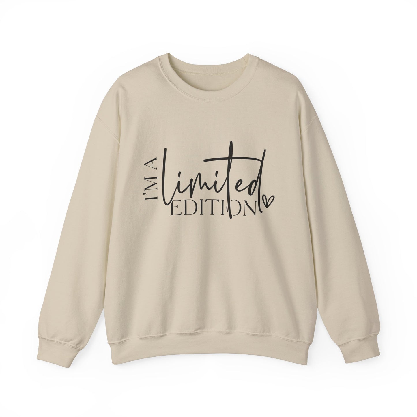I'm a Limited Edition Unisex Sweatshirt - Warm, Cozy, Comfy - sizes S - 5X