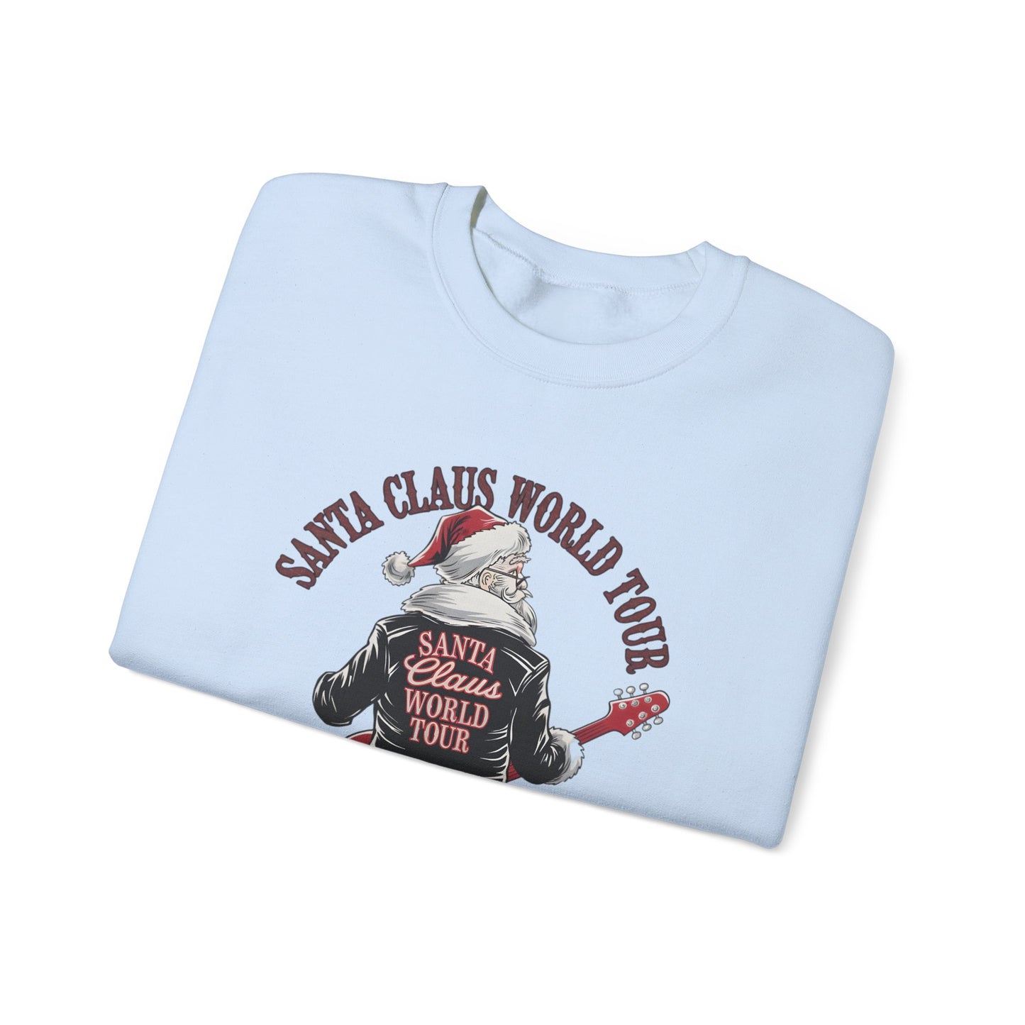 Santa Claus World Tour Unisex Heavy Blend™ Crewneck Sweatshirt - sizes S-3X