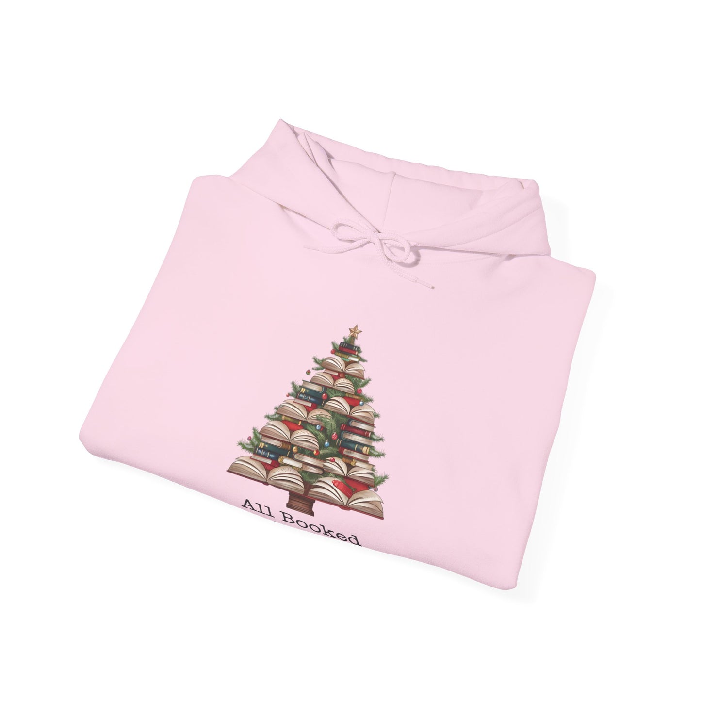 All Booked for Christmas Unisex Heavy Blend™ Hooded Sweatshirt - sizes S - 3X
