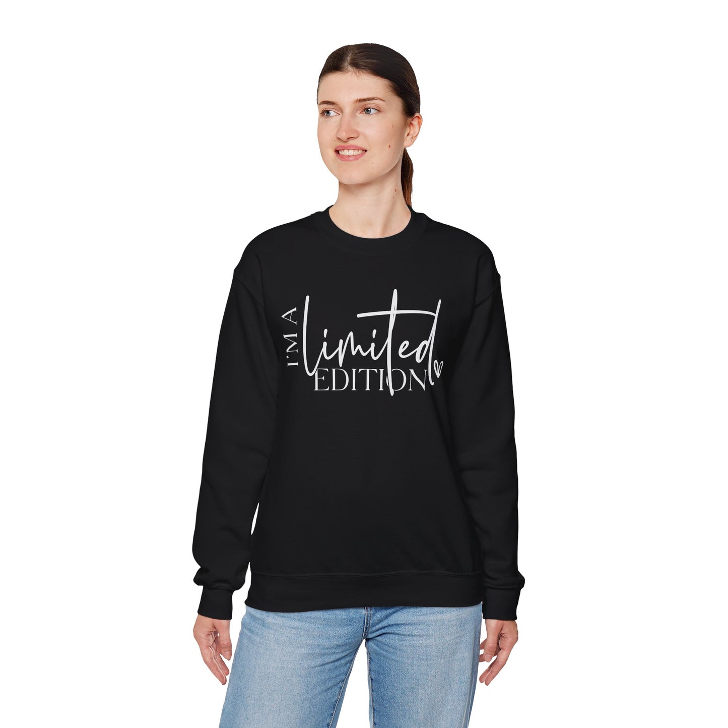 I'm a Limited Edition Unisex Heavy Blend™ Crewneck Sweatshirt