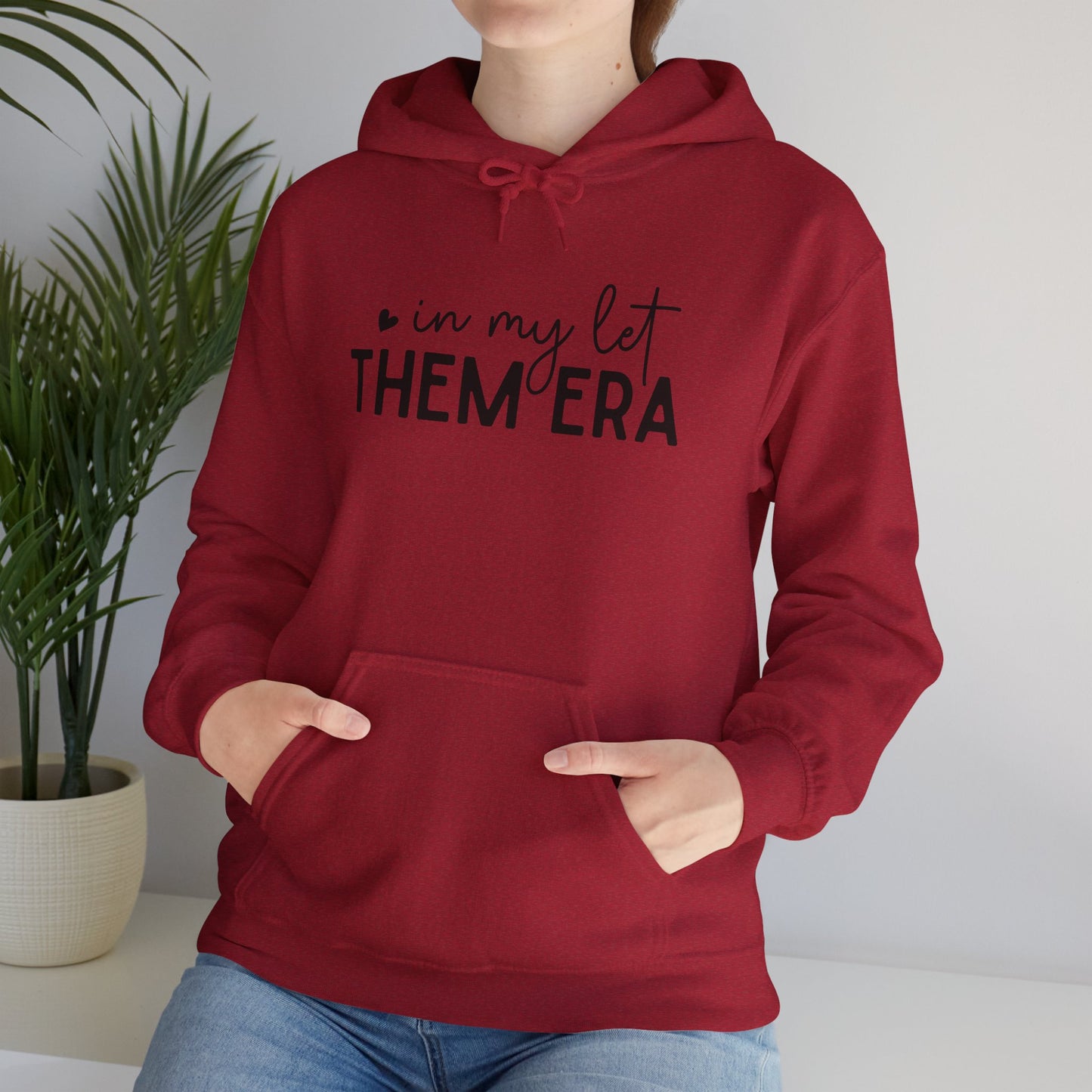 In My Let Them Era Unisex Heavy Blend Hooded Sweatshirt - sizes S - 5X