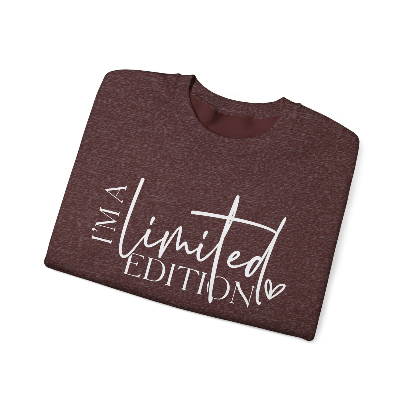 I'm a Limited Edition Unisex Heavy Blend™ Crewneck Sweatshirt