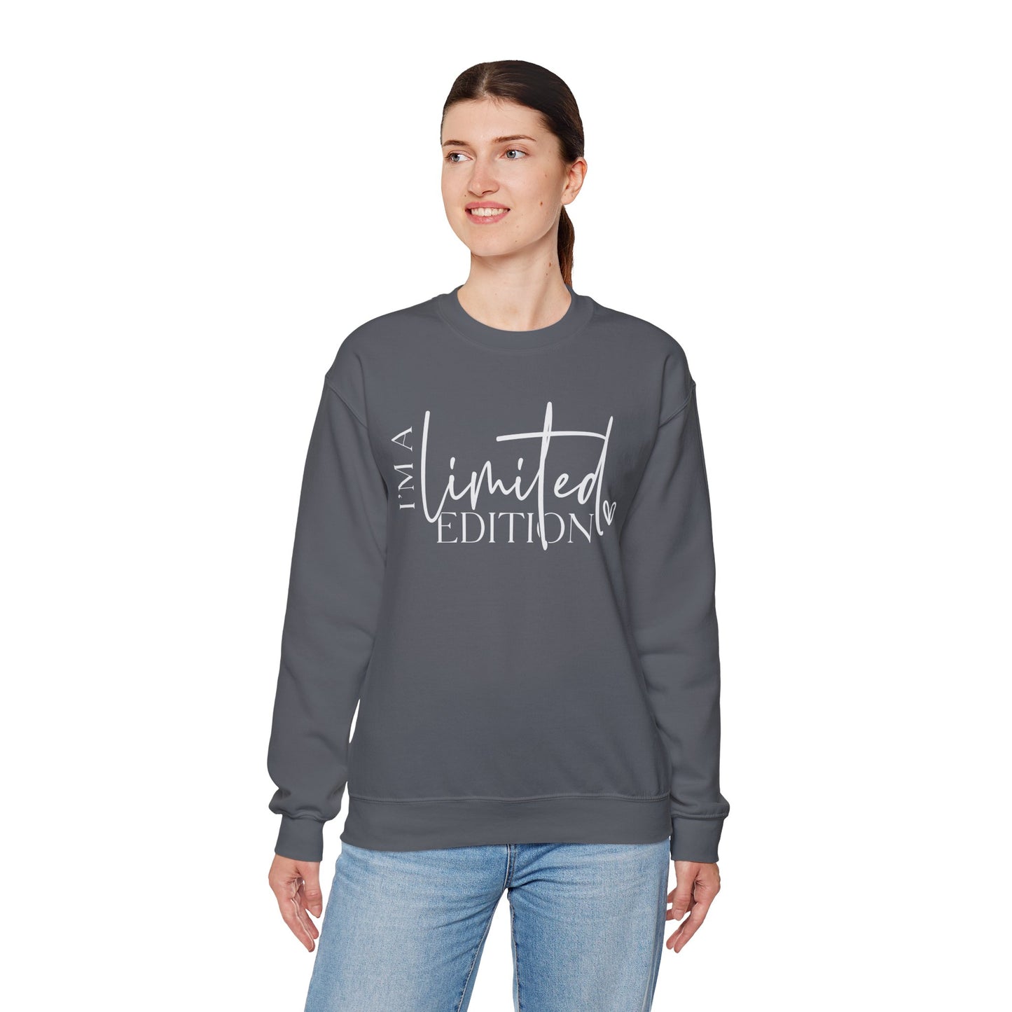 I'm a Limited Edition Unisex Heavy Blend™ Crewneck Sweatshirt