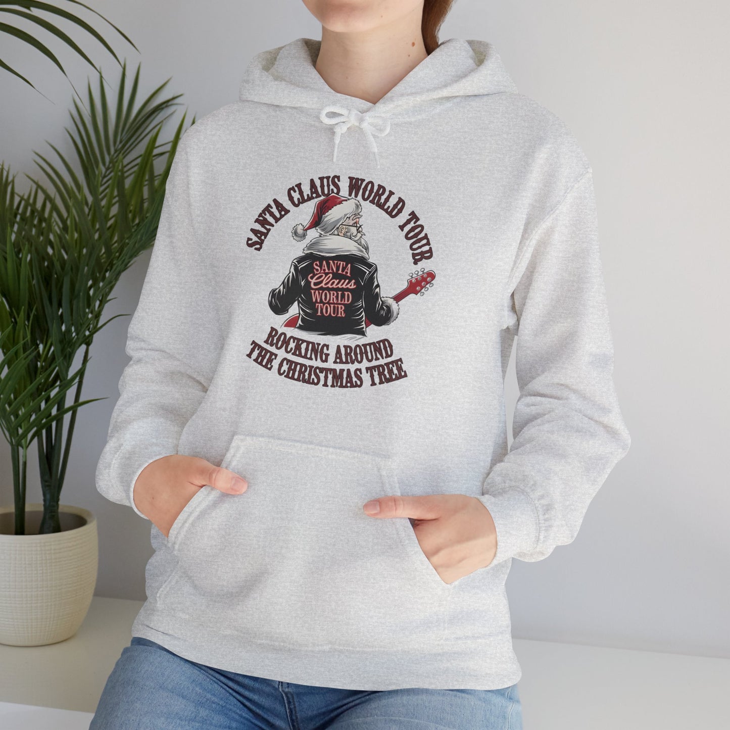 Santa Claus World Tour Unisex Heavy Blend™ Hooded Sweatshirt - sizes S - 3X