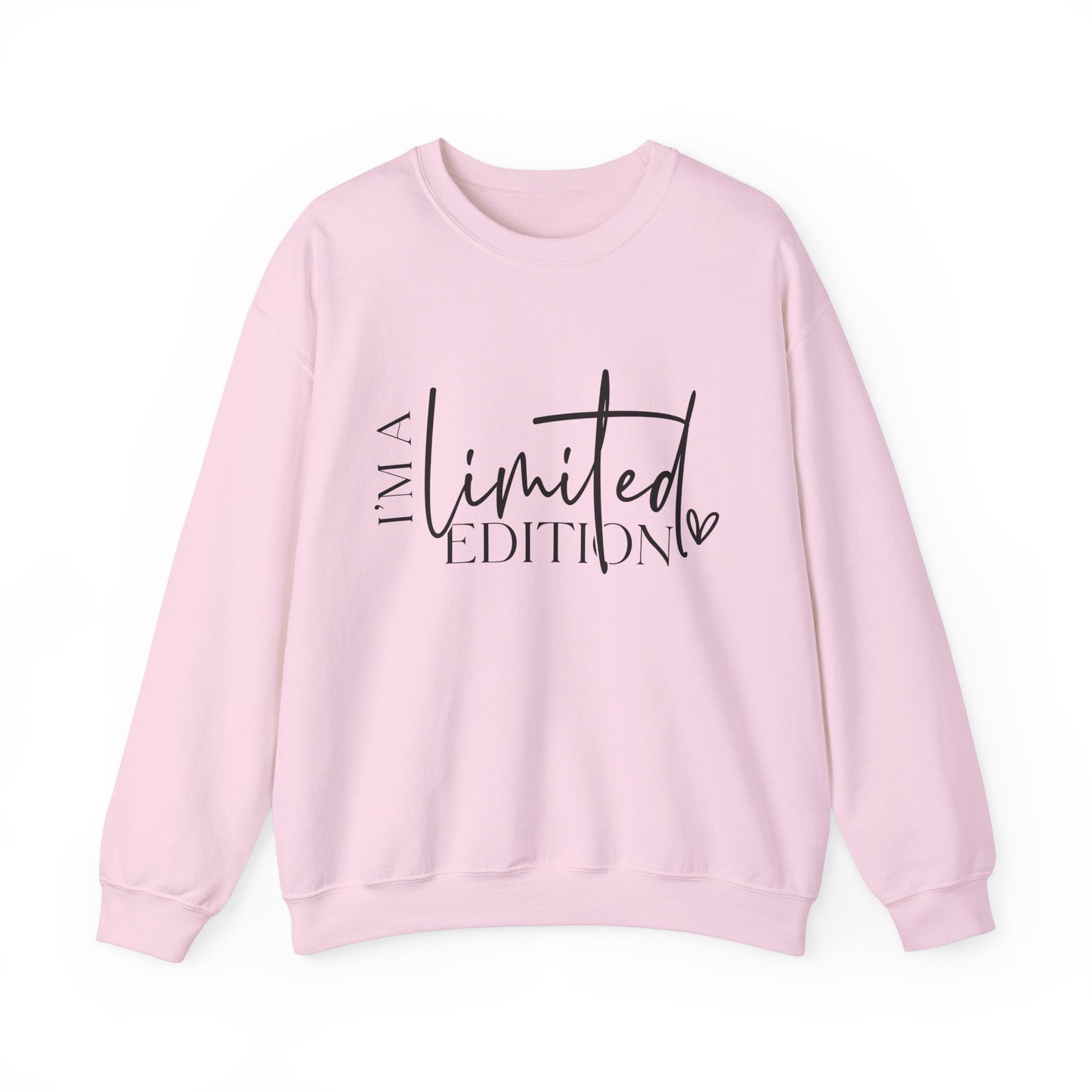 I'm a Limited Edition Unisex Sweatshirt - Warm, Cozy, Comfy - sizes S - 5X