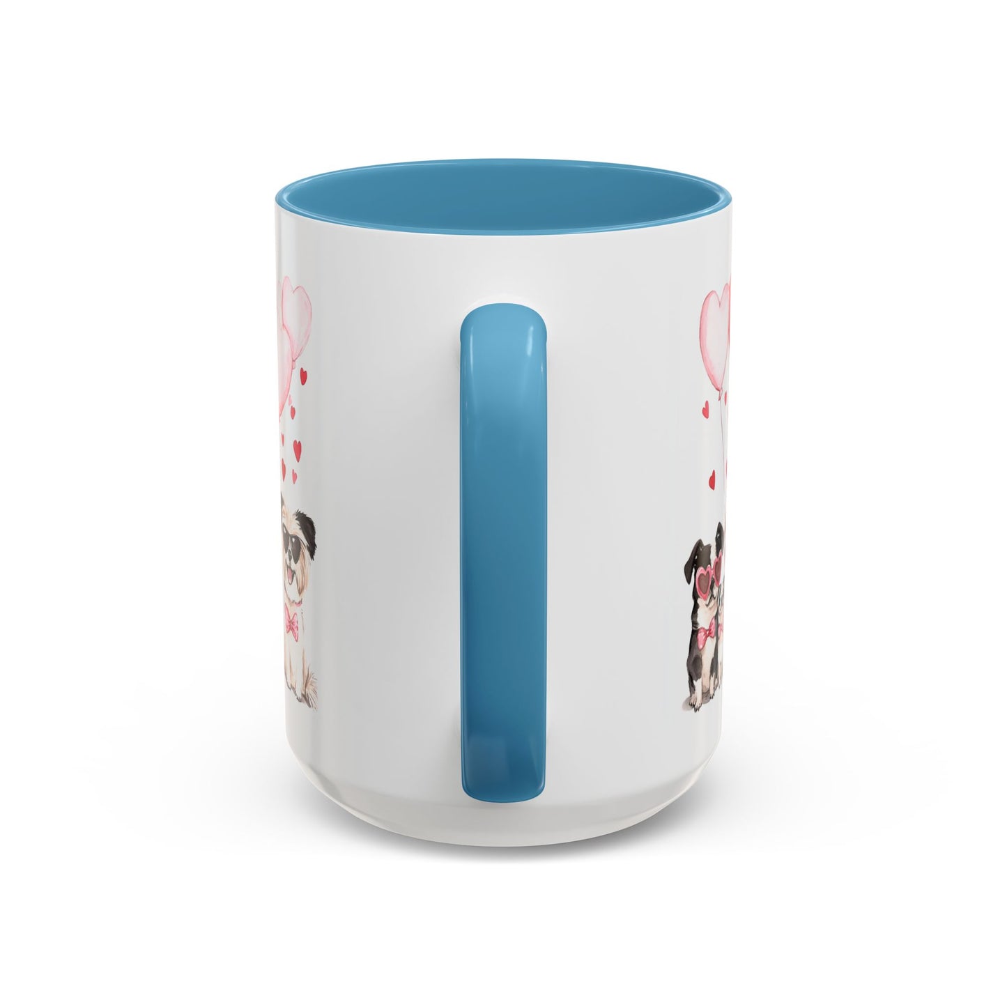 Puppy Love Valentine's Day Coffee Mug (11, 15oz) version 2