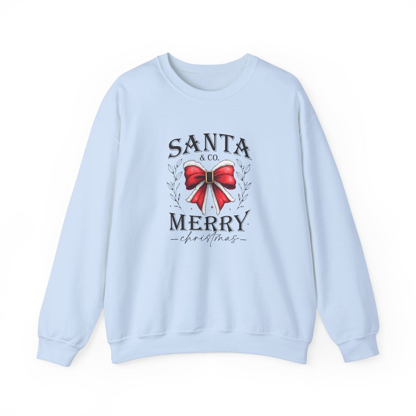 Santa and Co Merry Christmas Unisex Heavy Blend™ Crewneck Sweatshirt - sizes S - 3X