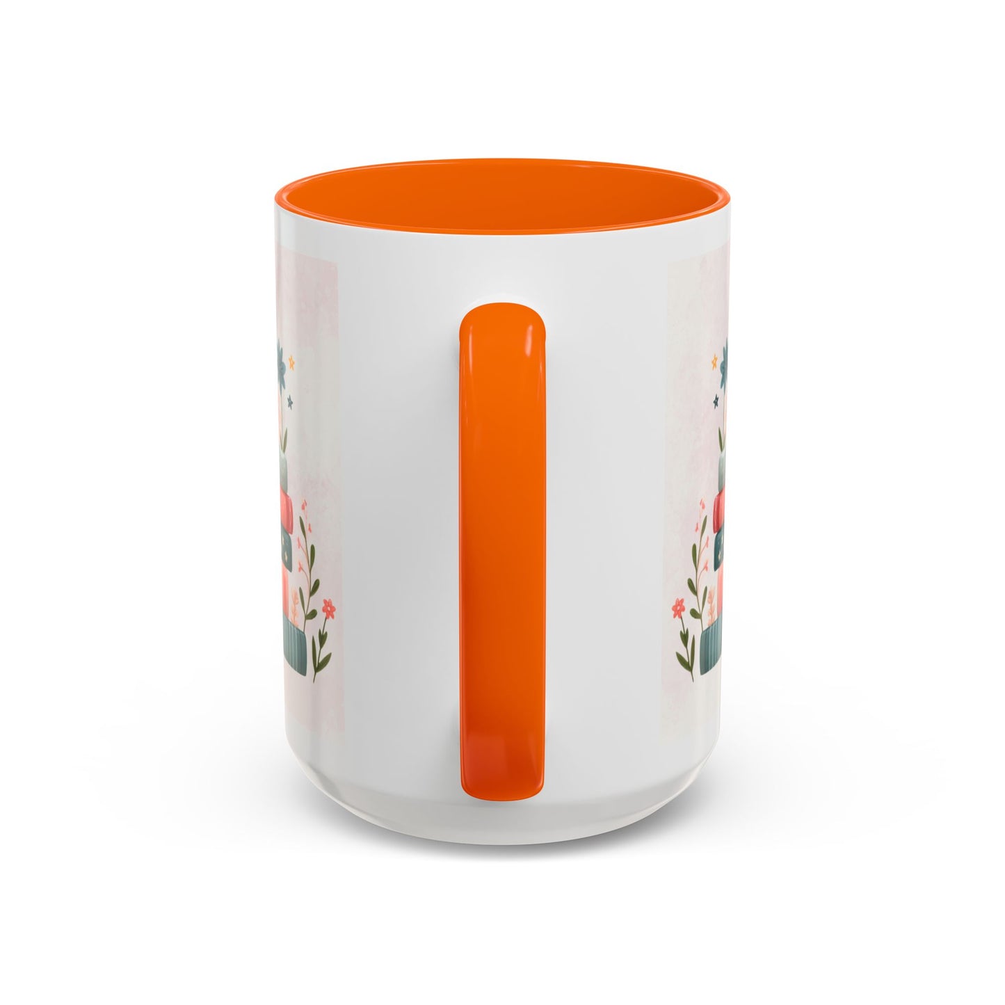 Mug - Booktrovert Pretty Floral Ceramic Coffee Mug (11oz, 15oz)