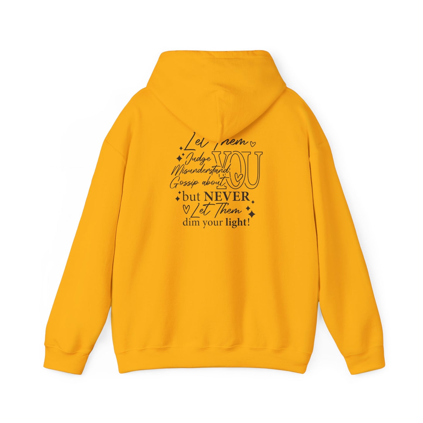 Let Them Unisex Heavy Blend Hooded Sweatshirt