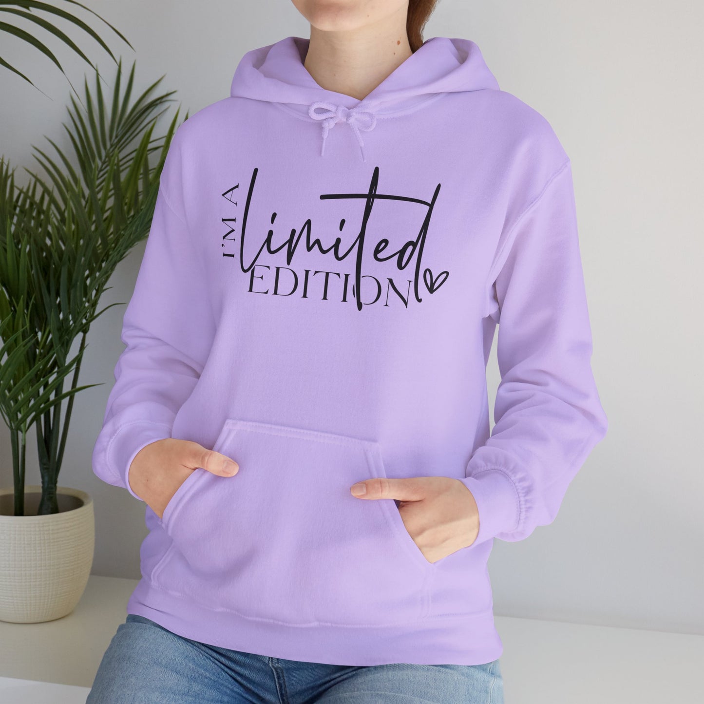 I'm a Limited Edition Unisex Heavy Blend™ Hooded Sweatshirt