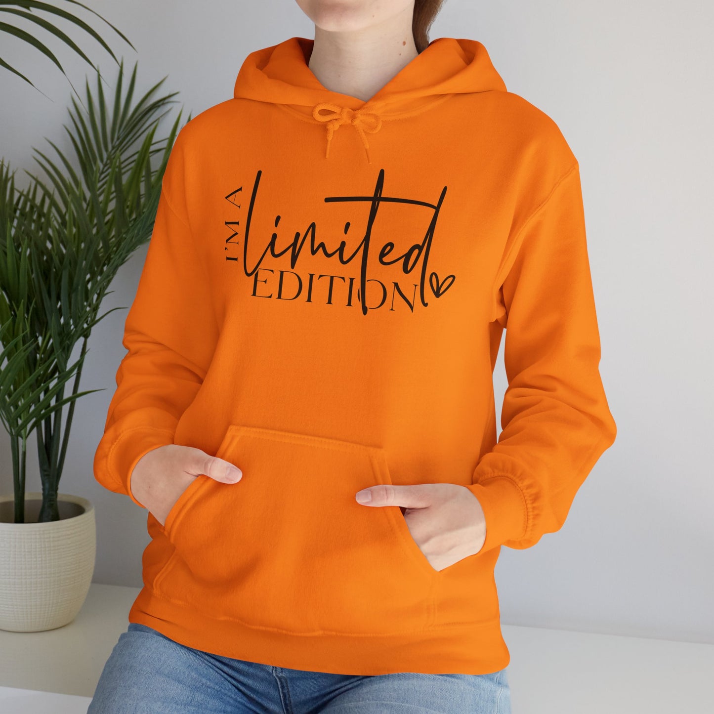 I'm a Limited Edition Unisex Heavy Blend™ Hooded Sweatshirt