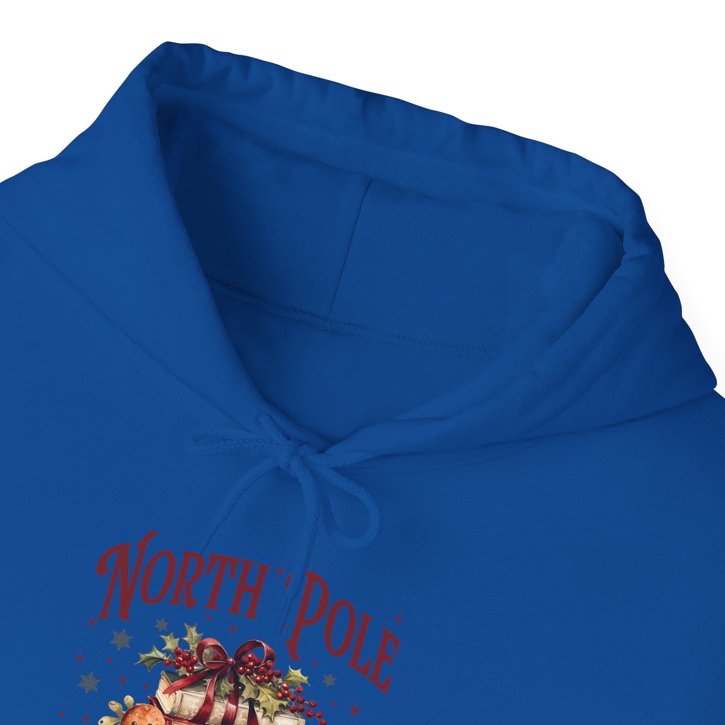 North Pole Book Club Unisex Heavy Blend™ Hooded Sweatshirt - sizes S - 5X