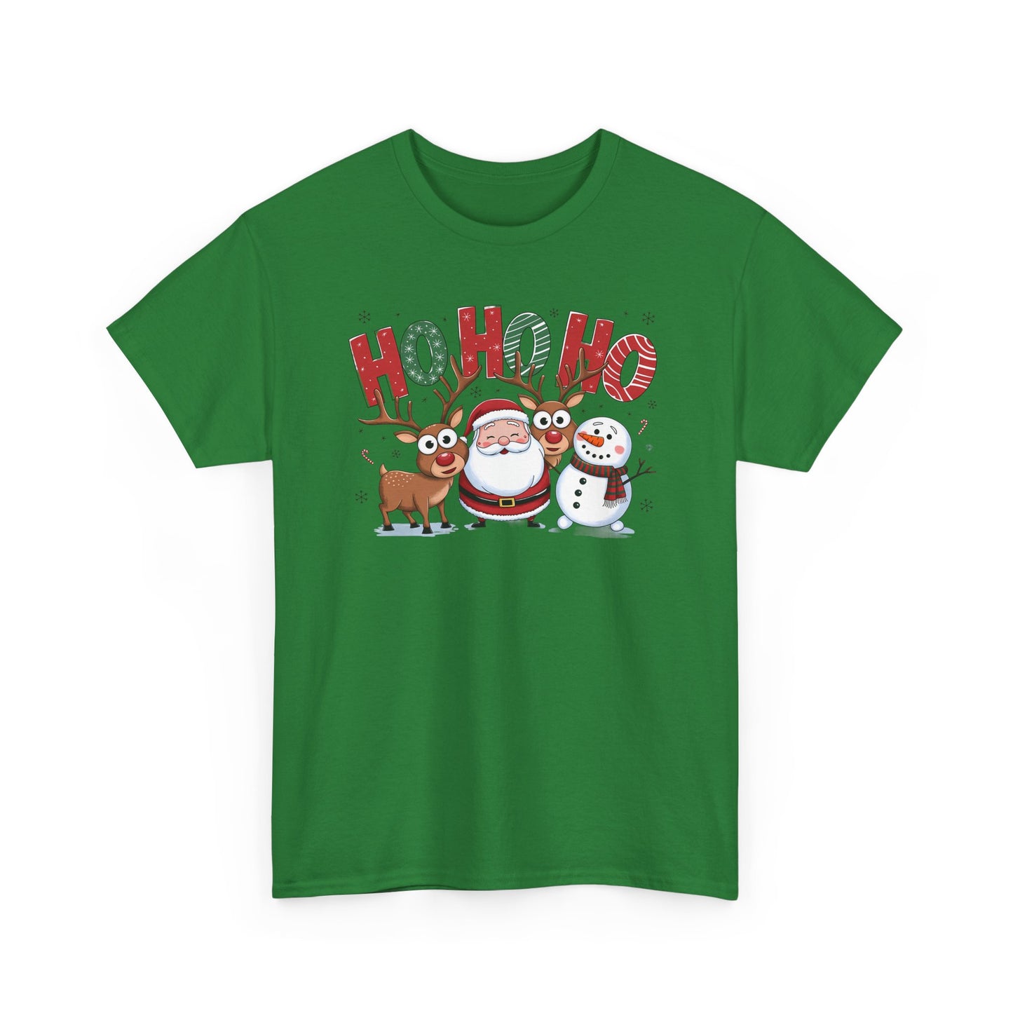 HoHoHo Unisex Heavy Cotton Tee - sizes S - 5X