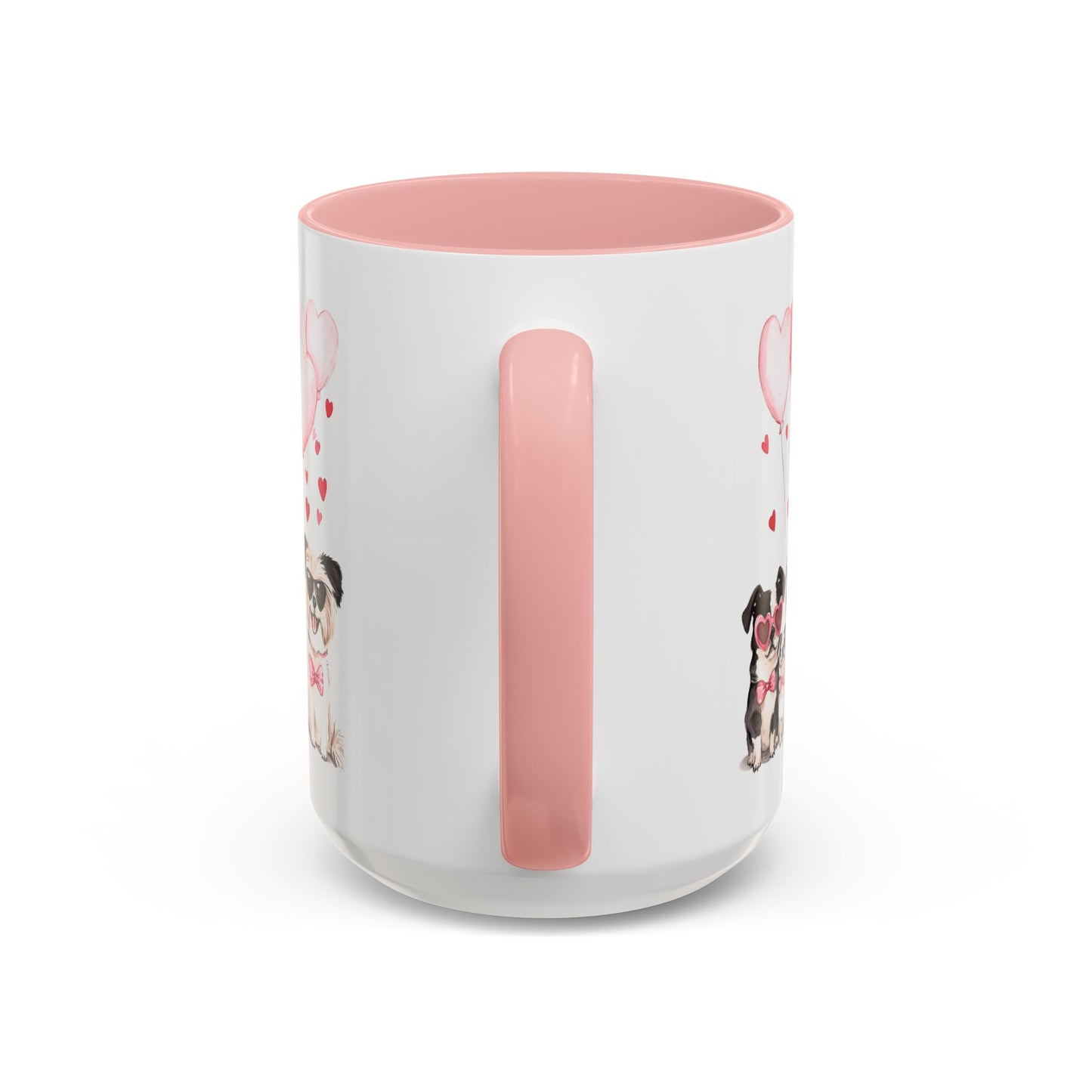 Puppy Love Valentine's Day Coffee Mug (11, 15oz) version 2