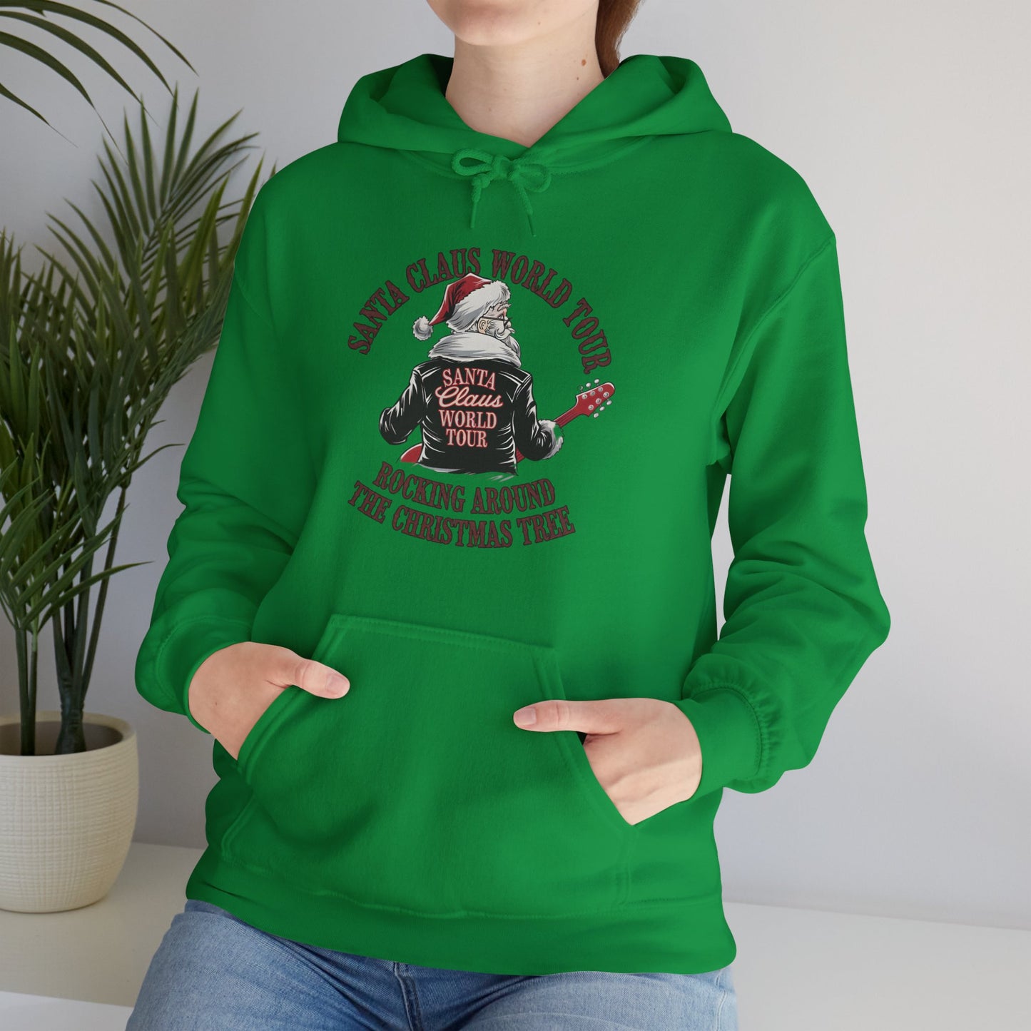 Santa Claus World Tour Unisex Heavy Blend™ Hooded Sweatshirt - sizes S - 3X