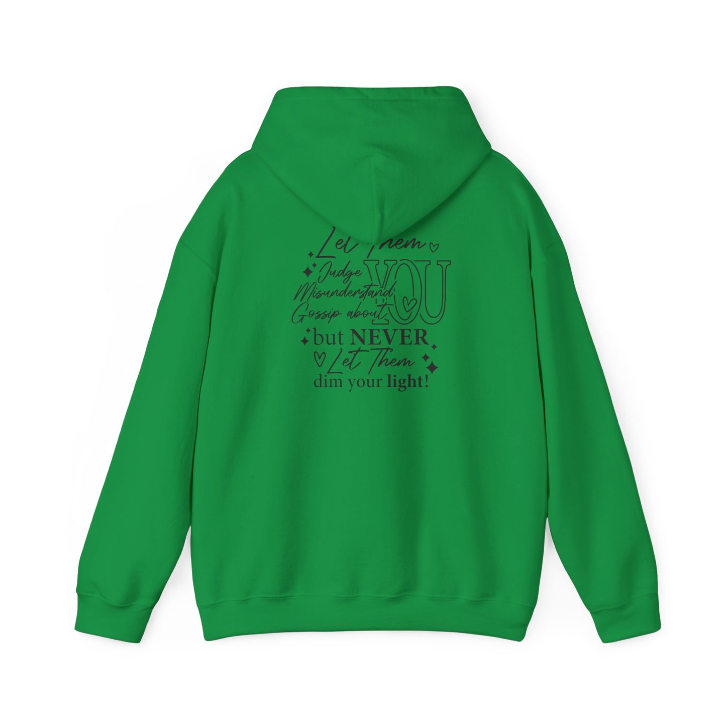 Let Them Unisex Heavy Blend Hooded Sweatshirt