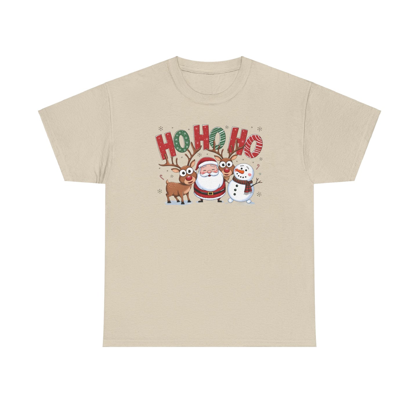 HoHoHo Unisex Heavy Cotton Tee - sizes S - 5X