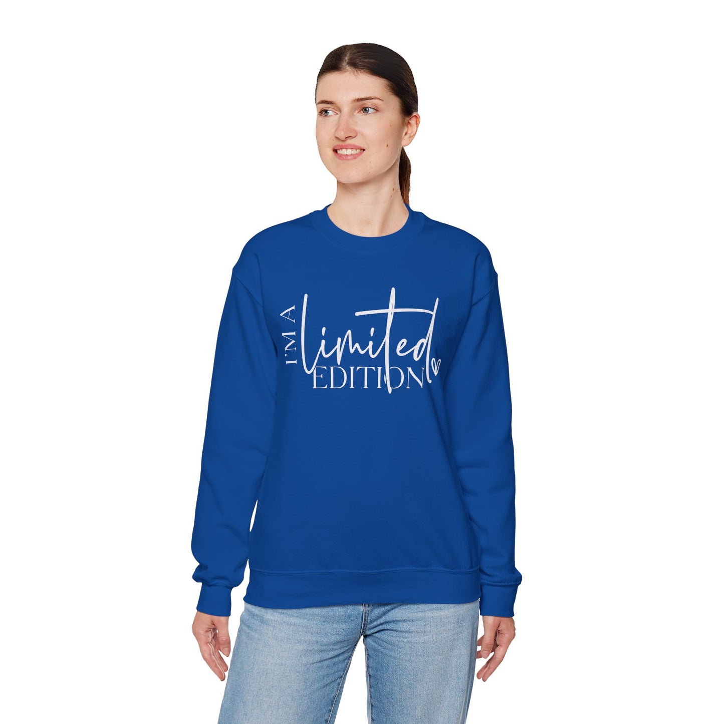 I'm a Limited Edition Unisex Heavy Blend™ Crewneck Sweatshirt