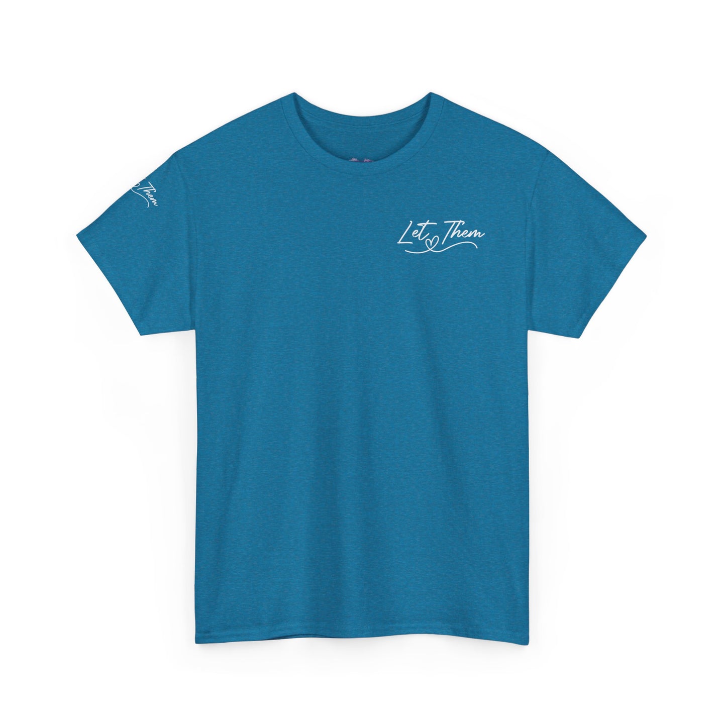 Let Them Unisex Heavy Cotton Tee