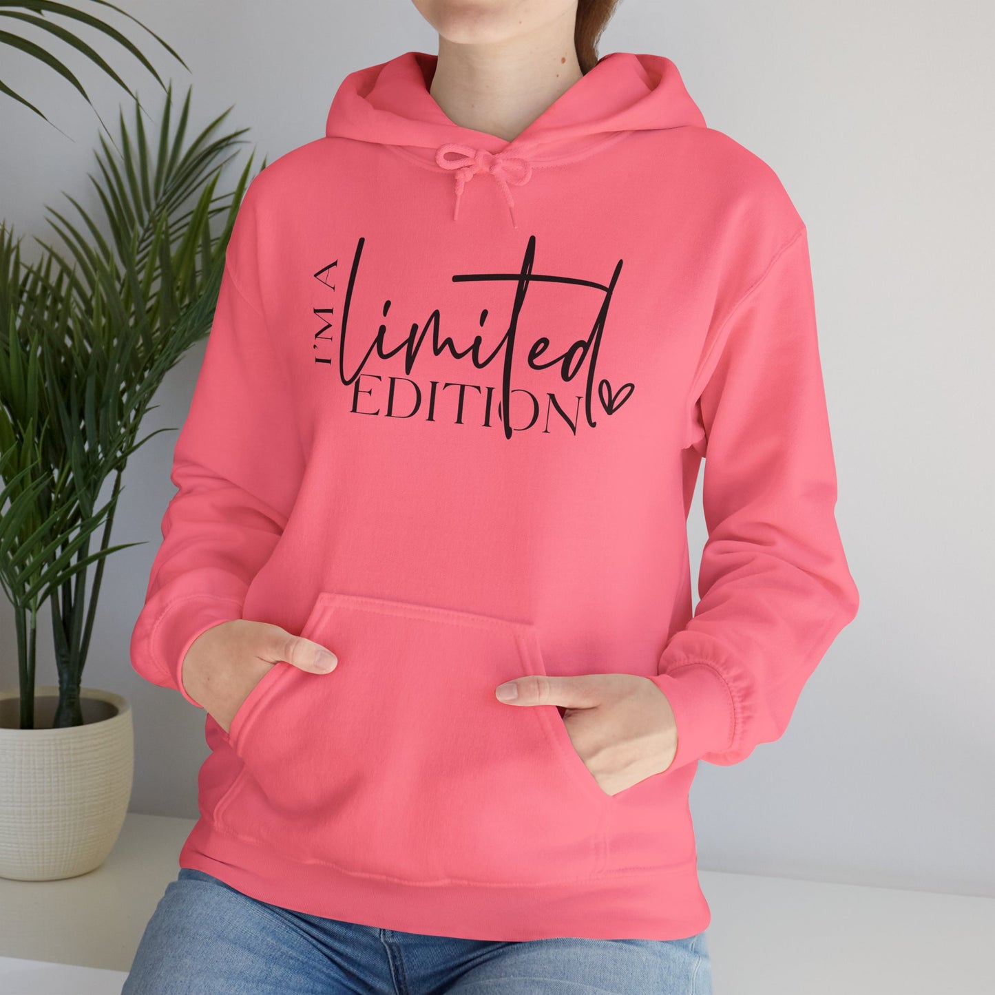 I'm a Limited Edition Unisex Heavy Blend™ Hooded Sweatshirt