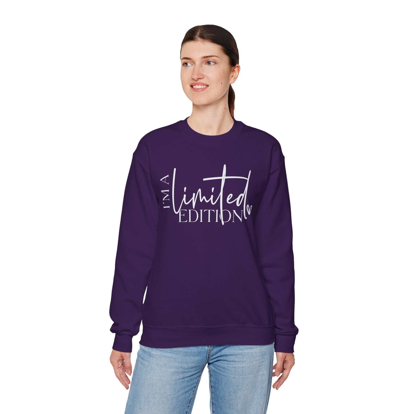I'm a Limited Edition Unisex Heavy Blend™ Crewneck Sweatshirt