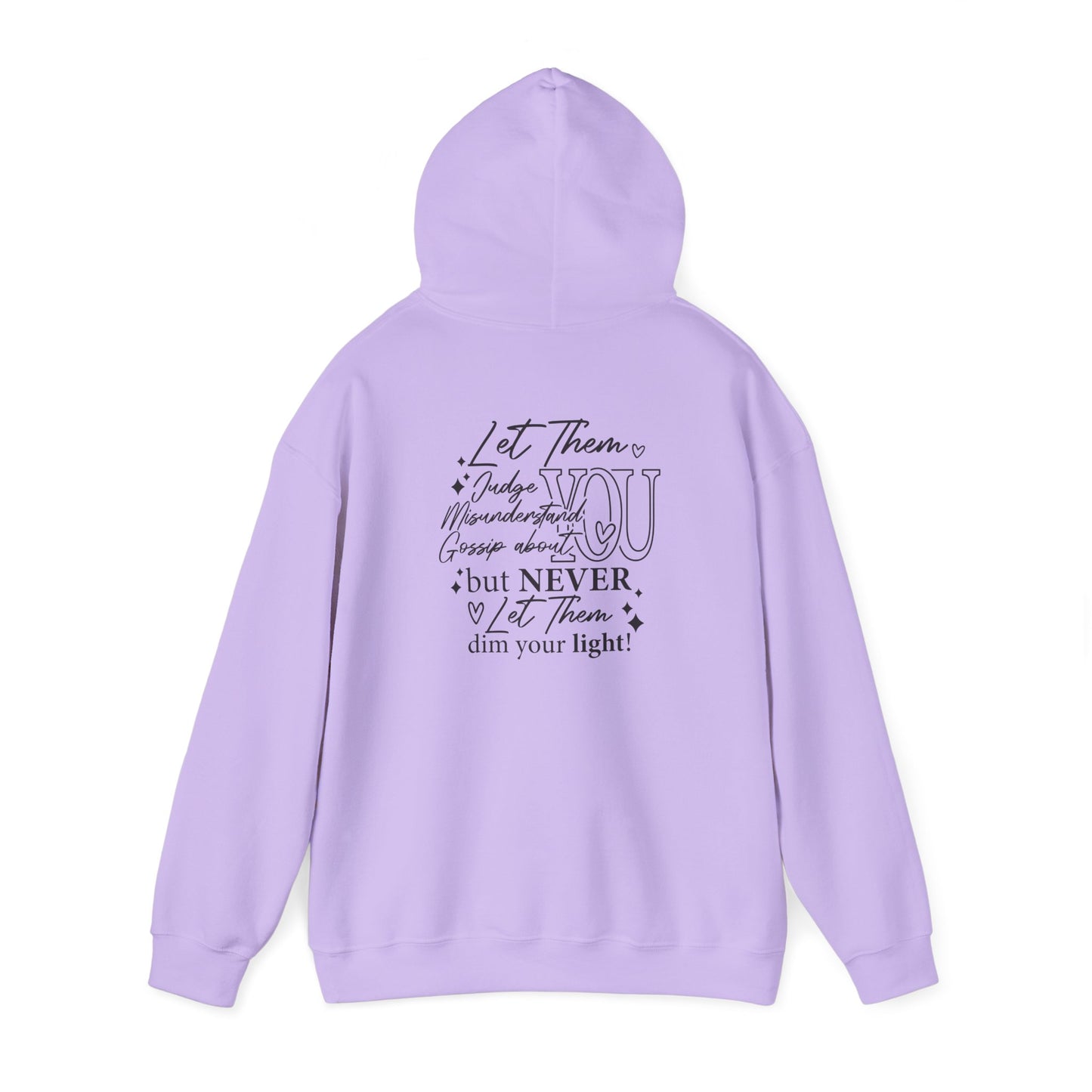 Let Them Unisex Heavy Blend Hooded Sweatshirt