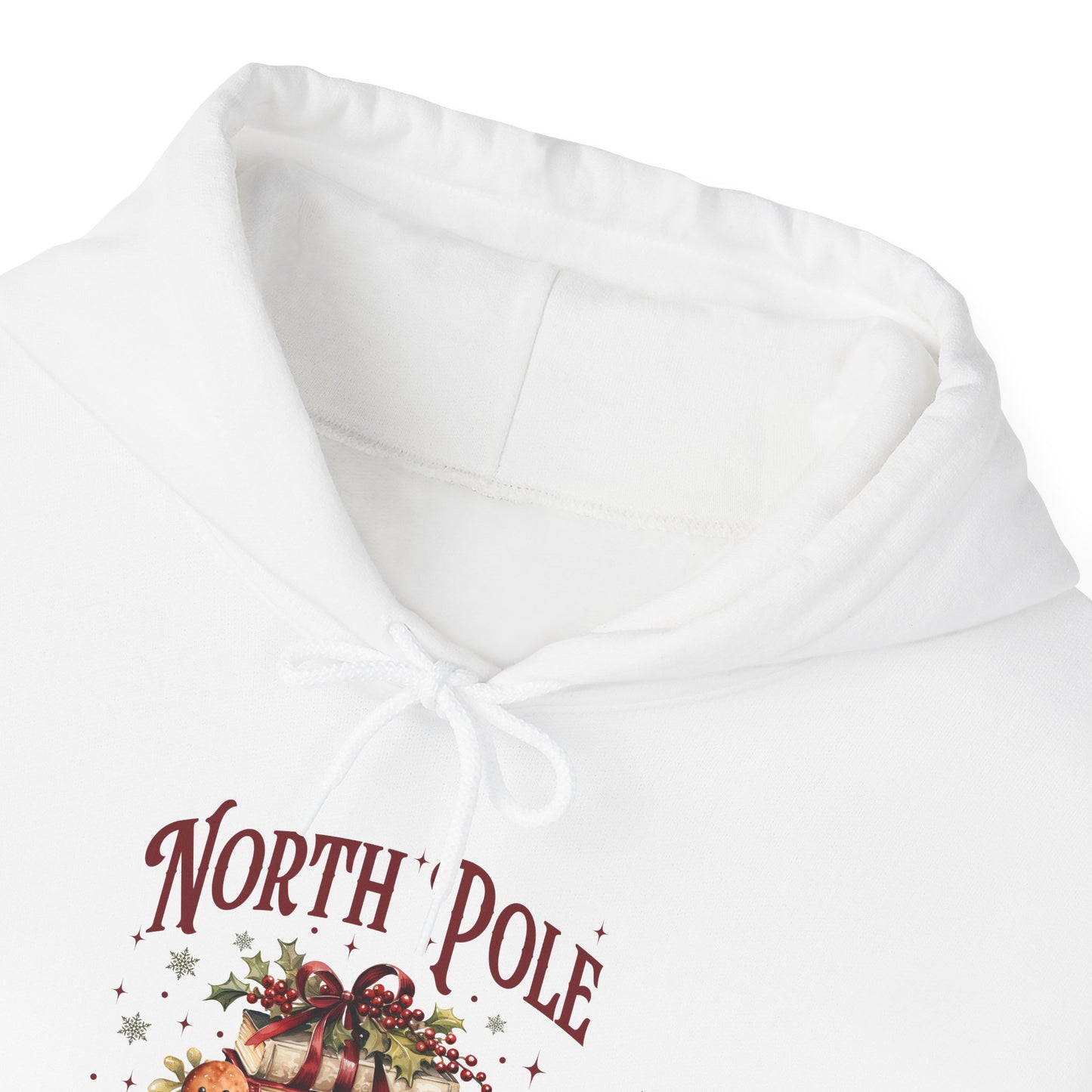 North Pole Book Club Unisex Heavy Blend™ Hooded Sweatshirt - sizes S - 5X
