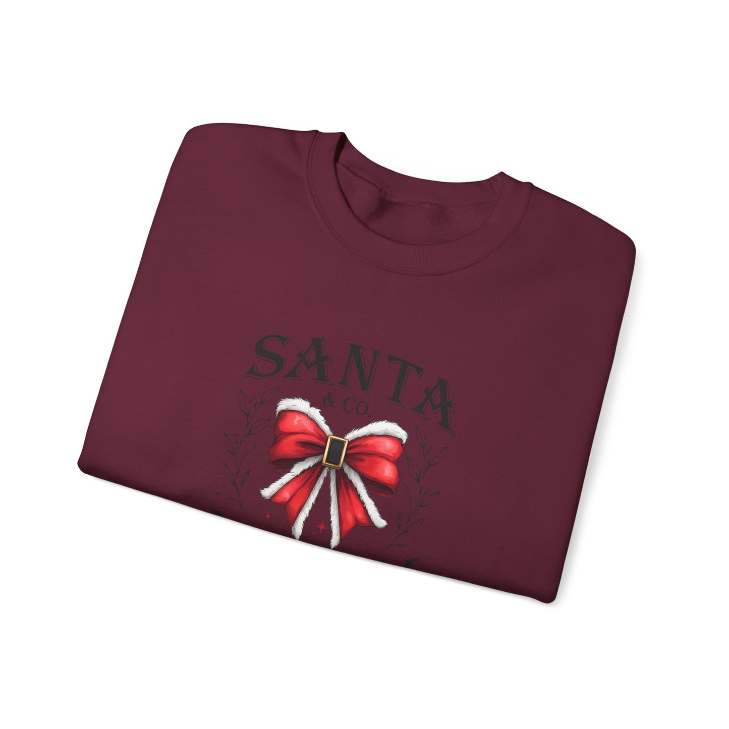 Santa and Co Merry Christmas Unisex Heavy Blend™ Crewneck Sweatshirt - sizes S - 3X