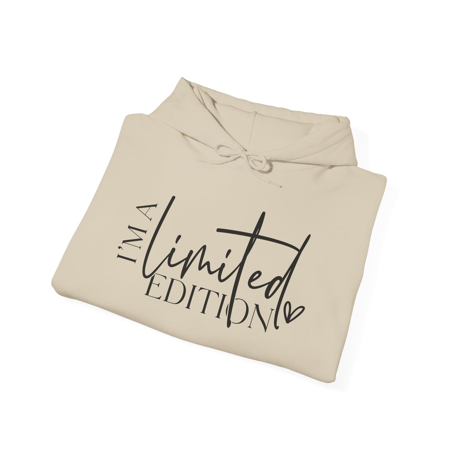 I'm a Limited Edition Unisex Heavy Blend™ Hooded Sweatshirt