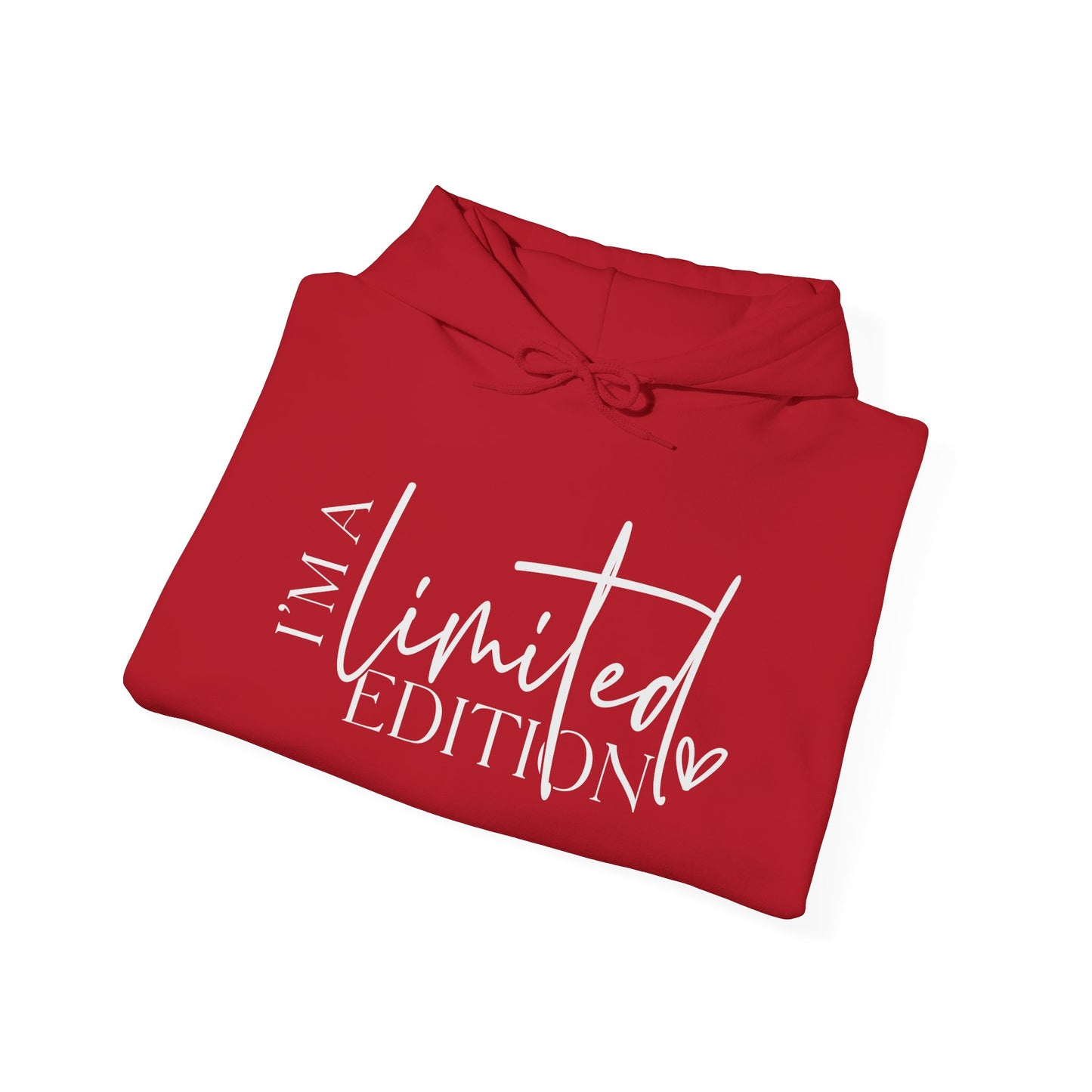 I'm a Limited Edition Unisex Heavy Blend™ Hooded Sweatshirt